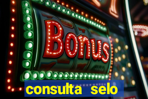 consulta selo digital bahia